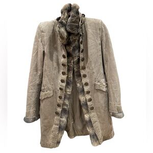 Women’s Vintage Mink Fur Coat Made in Italy